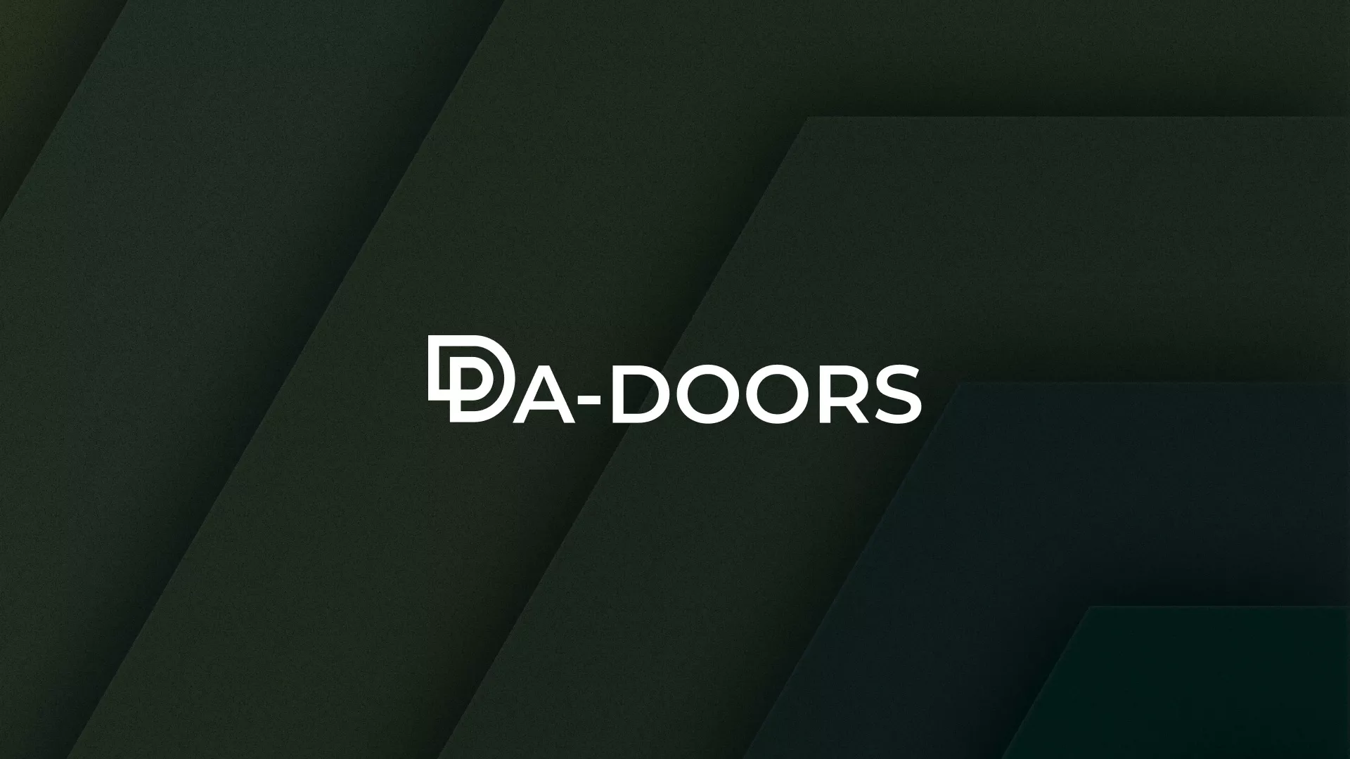 Создание логотипа компании «DA-DOORS» в Володарске
